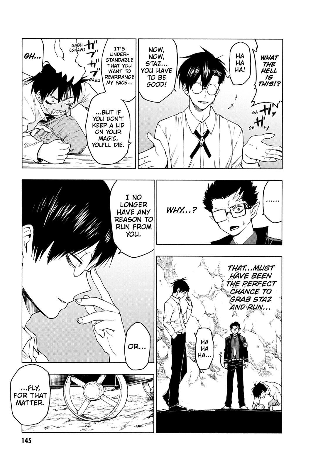 Read Blood Lad EN Manga Online