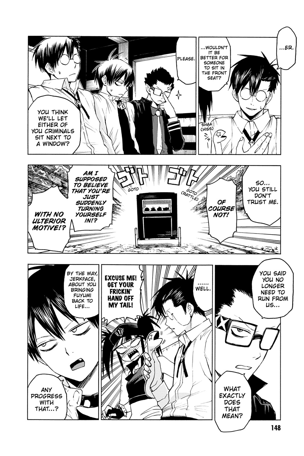 Read Blood Lad EN Manga Online