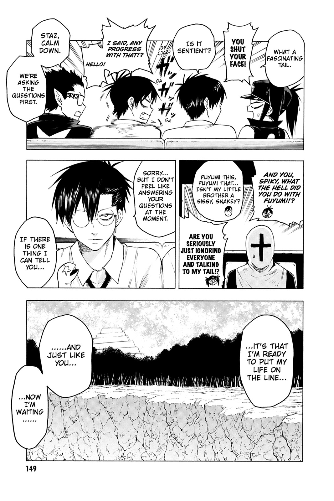 Read Blood Lad EN Manga Online