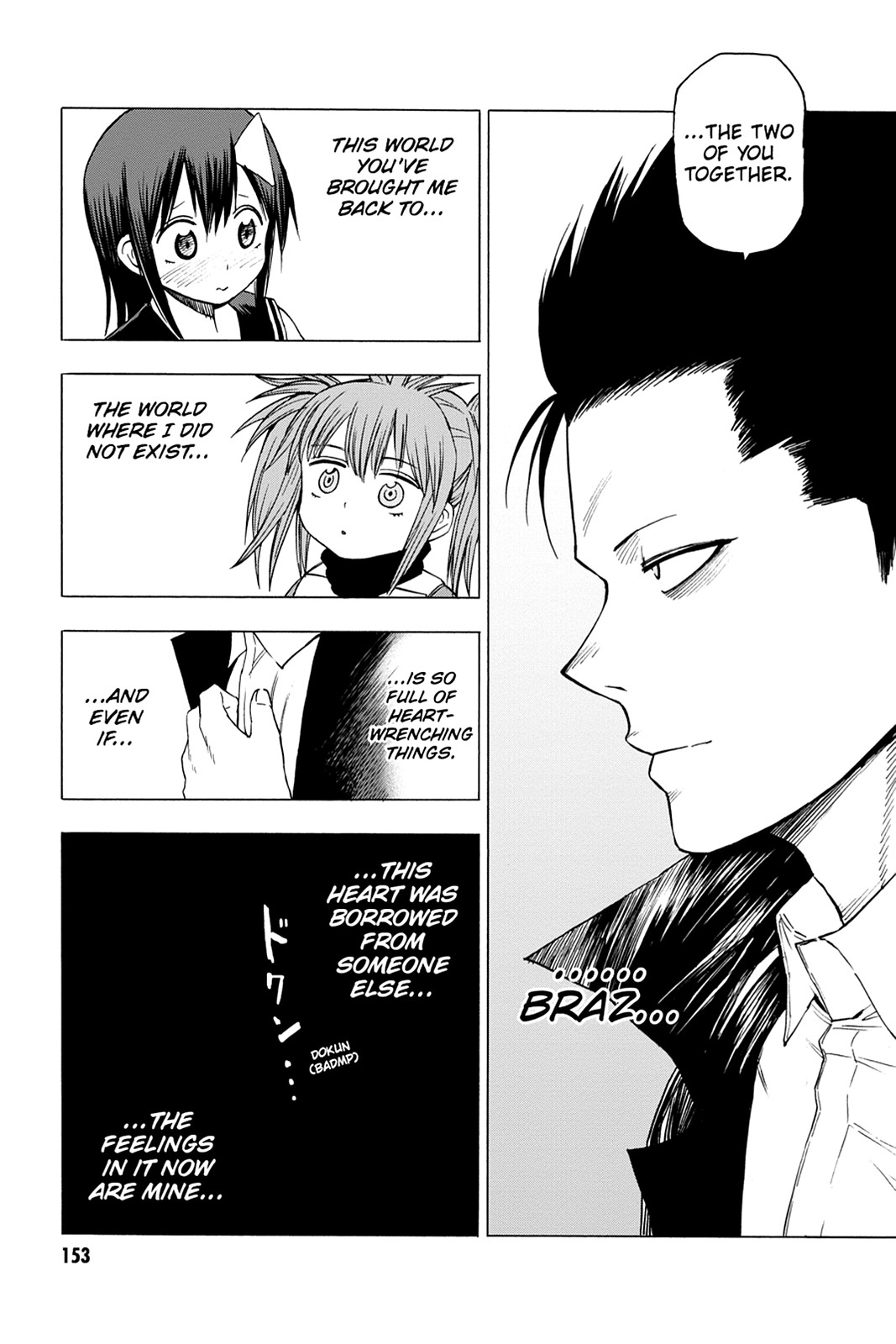 Read Blood Lad EN Manga Online