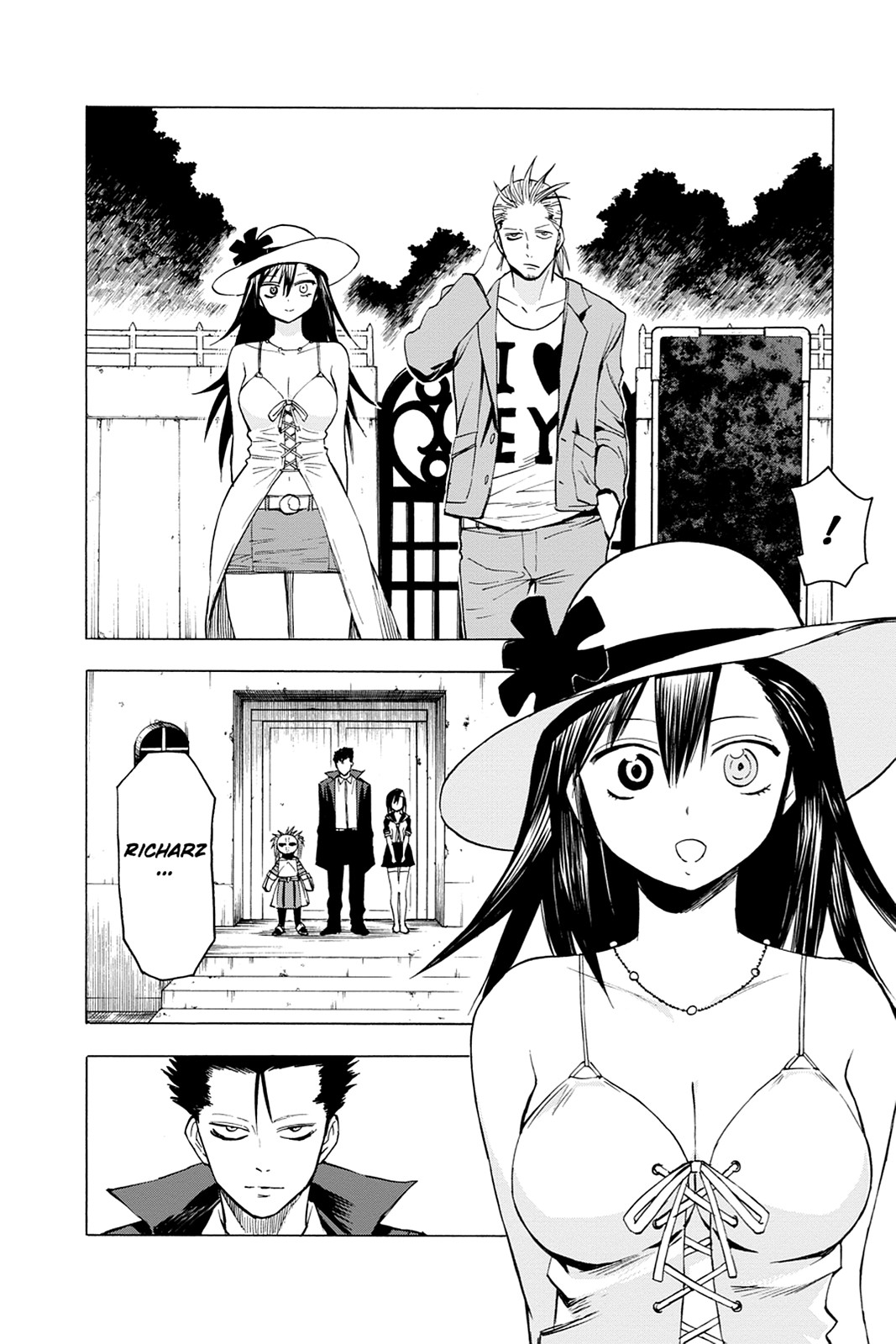 Read Blood Lad EN Manga Online