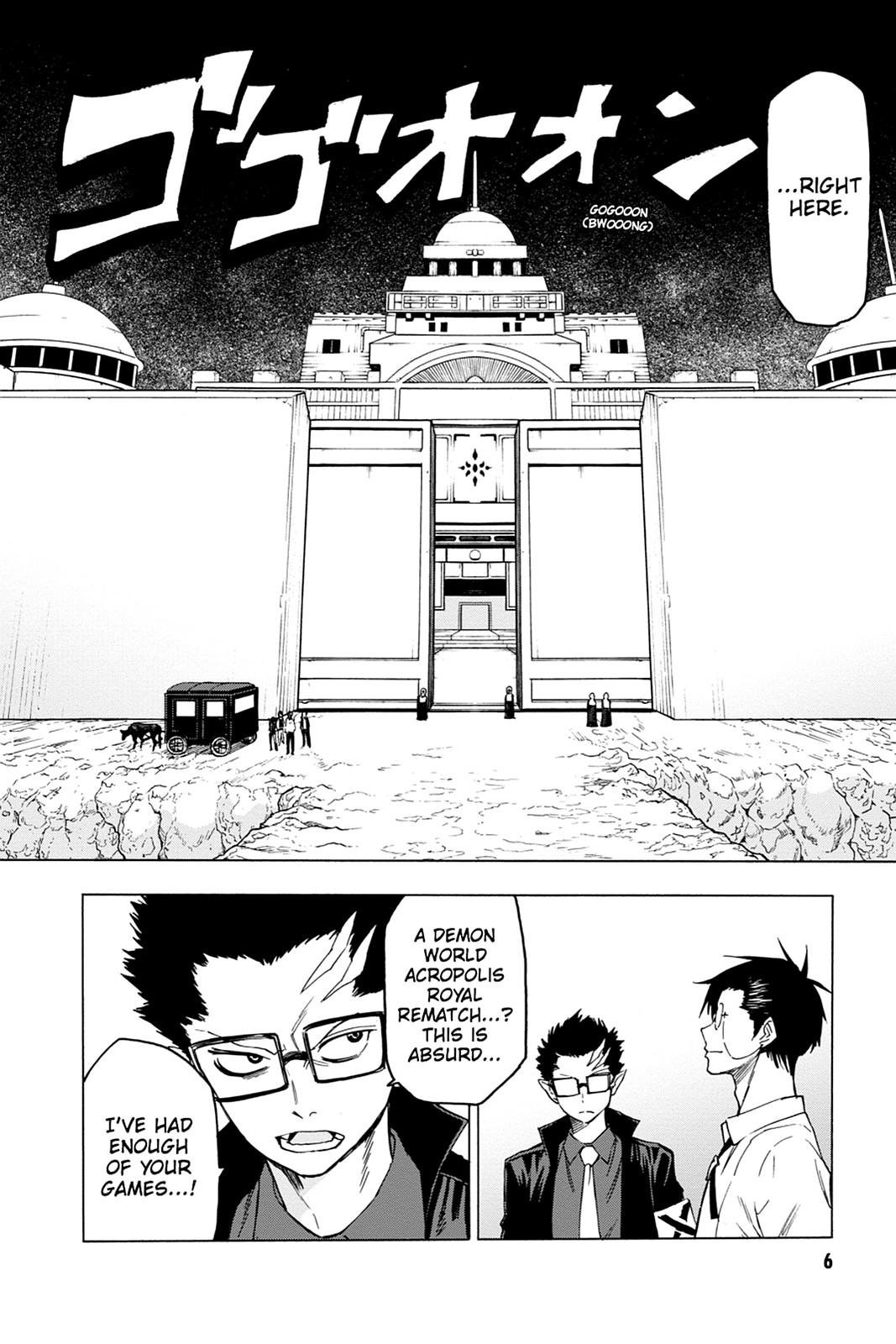 Read Blood Lad EN Manga Online