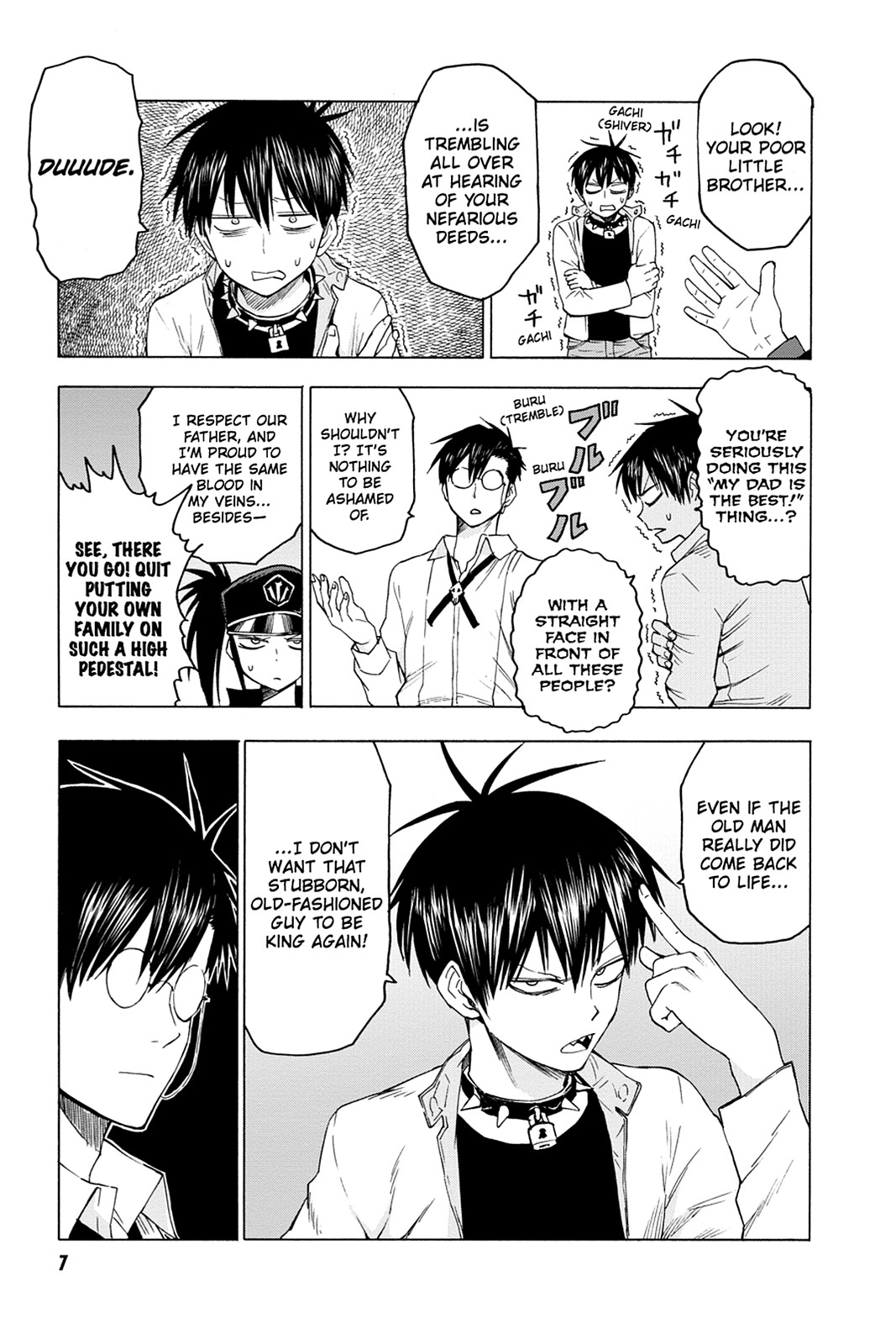 Read Blood Lad EN Manga Online