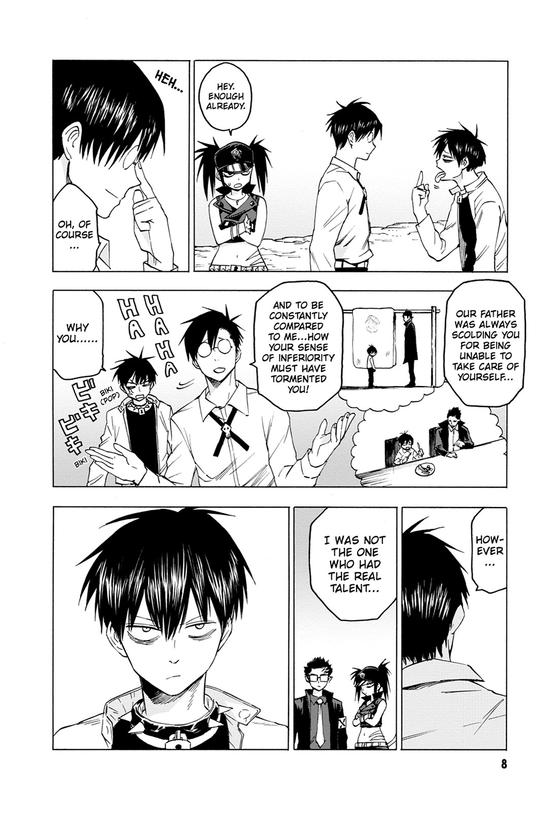 Read Blood Lad EN Manga Online