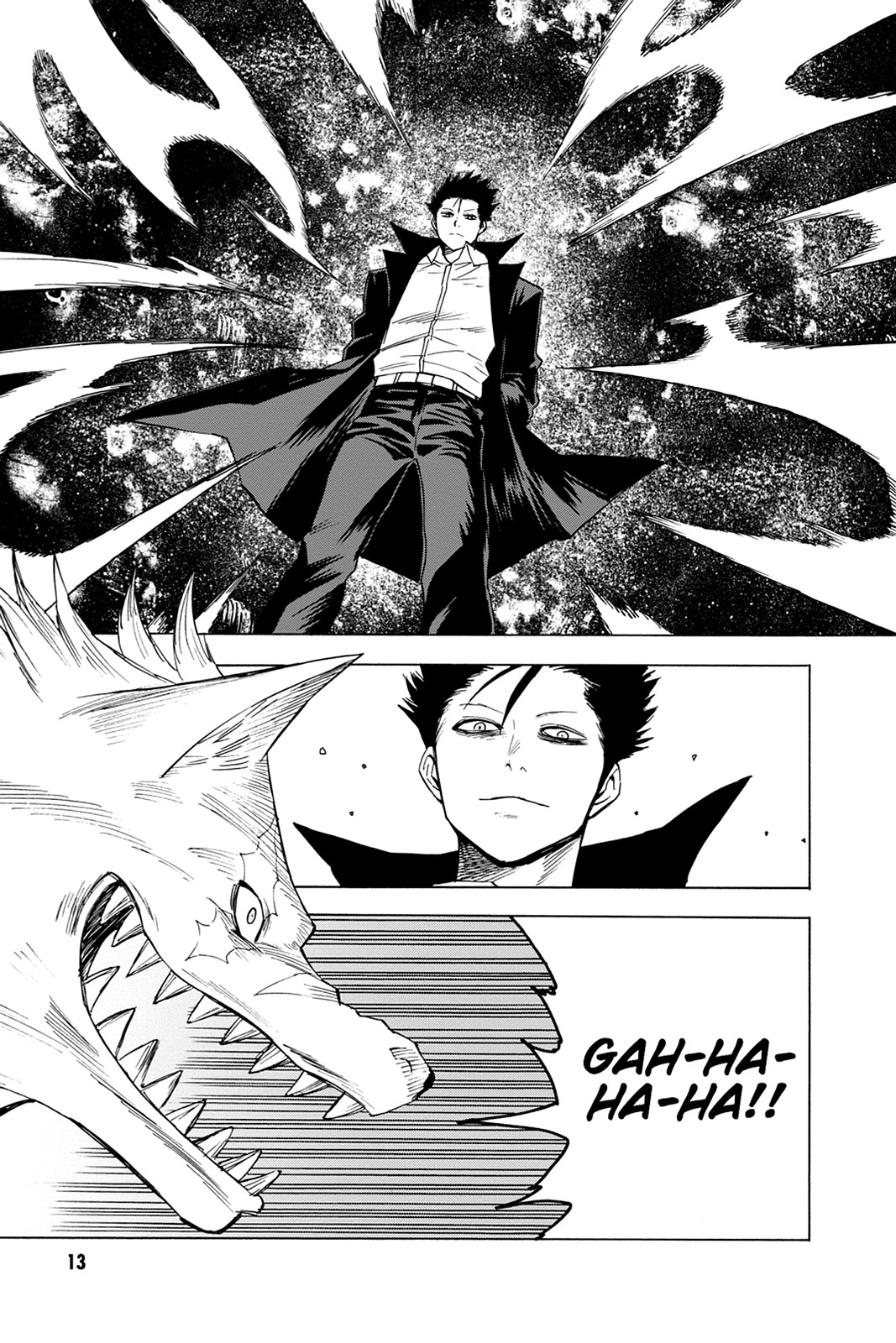 Read Blood Lad EN Manga Online