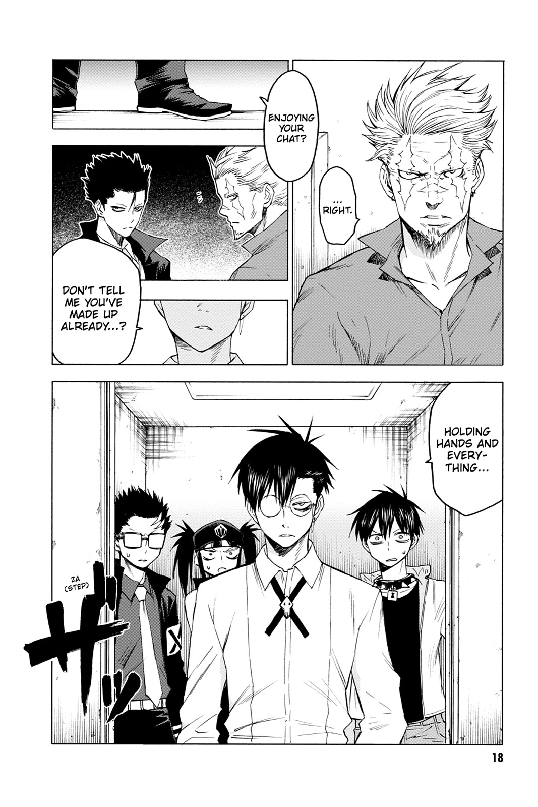 Read Blood Lad EN Manga Online