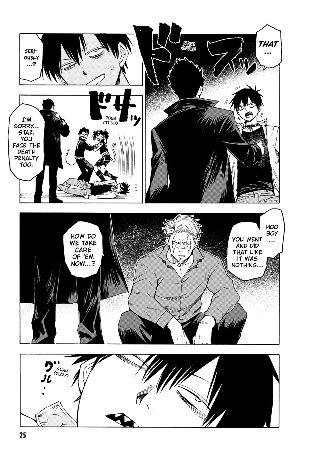 Read Blood Lad EN Manga Online