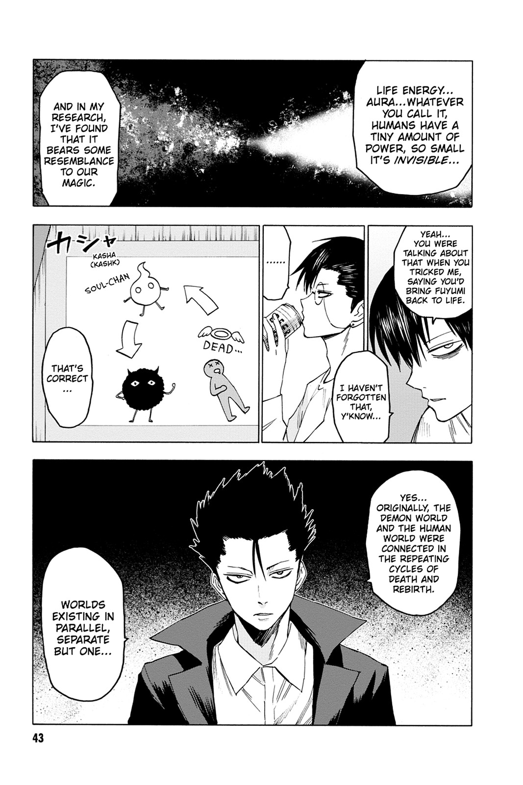 Read Blood Lad EN Manga Online