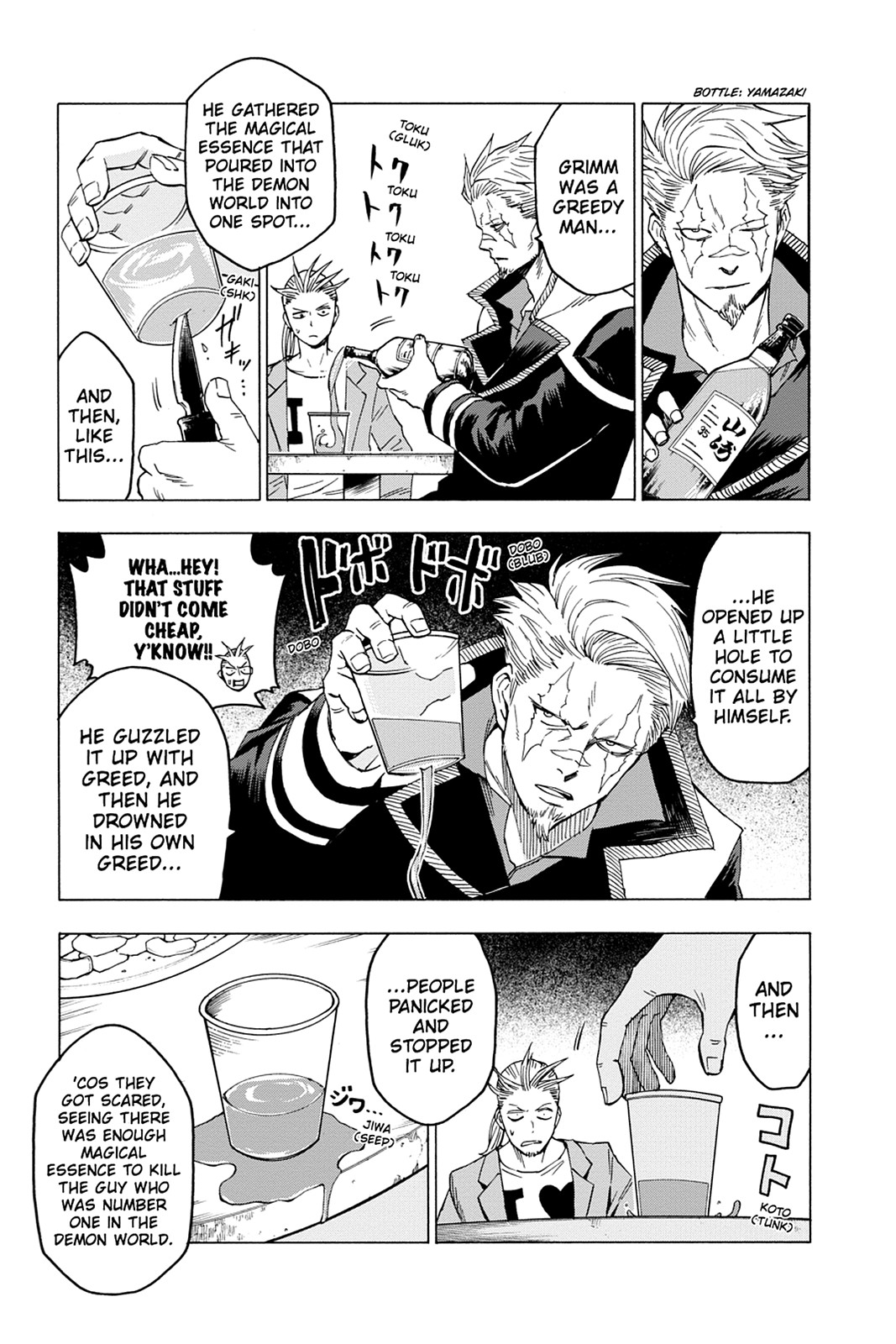 Read Blood Lad EN Manga Online