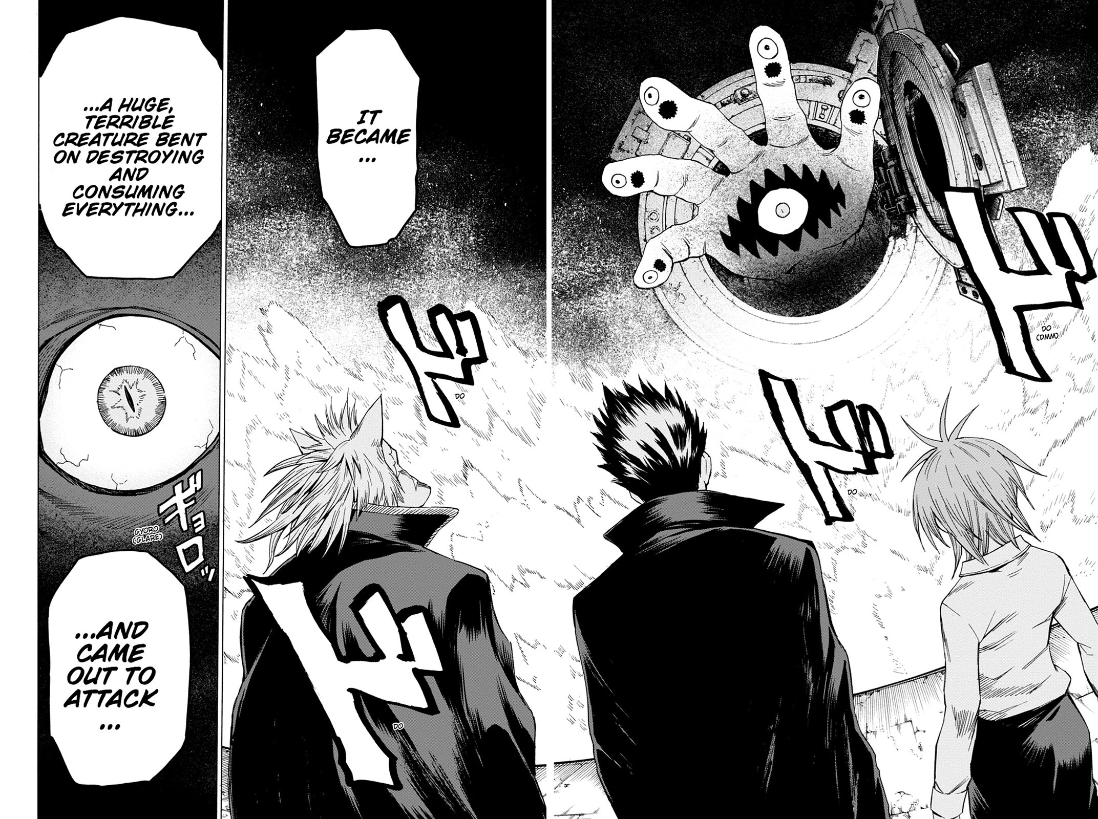 Read Blood Lad EN Manga Online