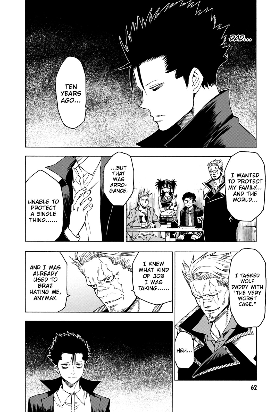 Read Blood Lad EN Manga Online