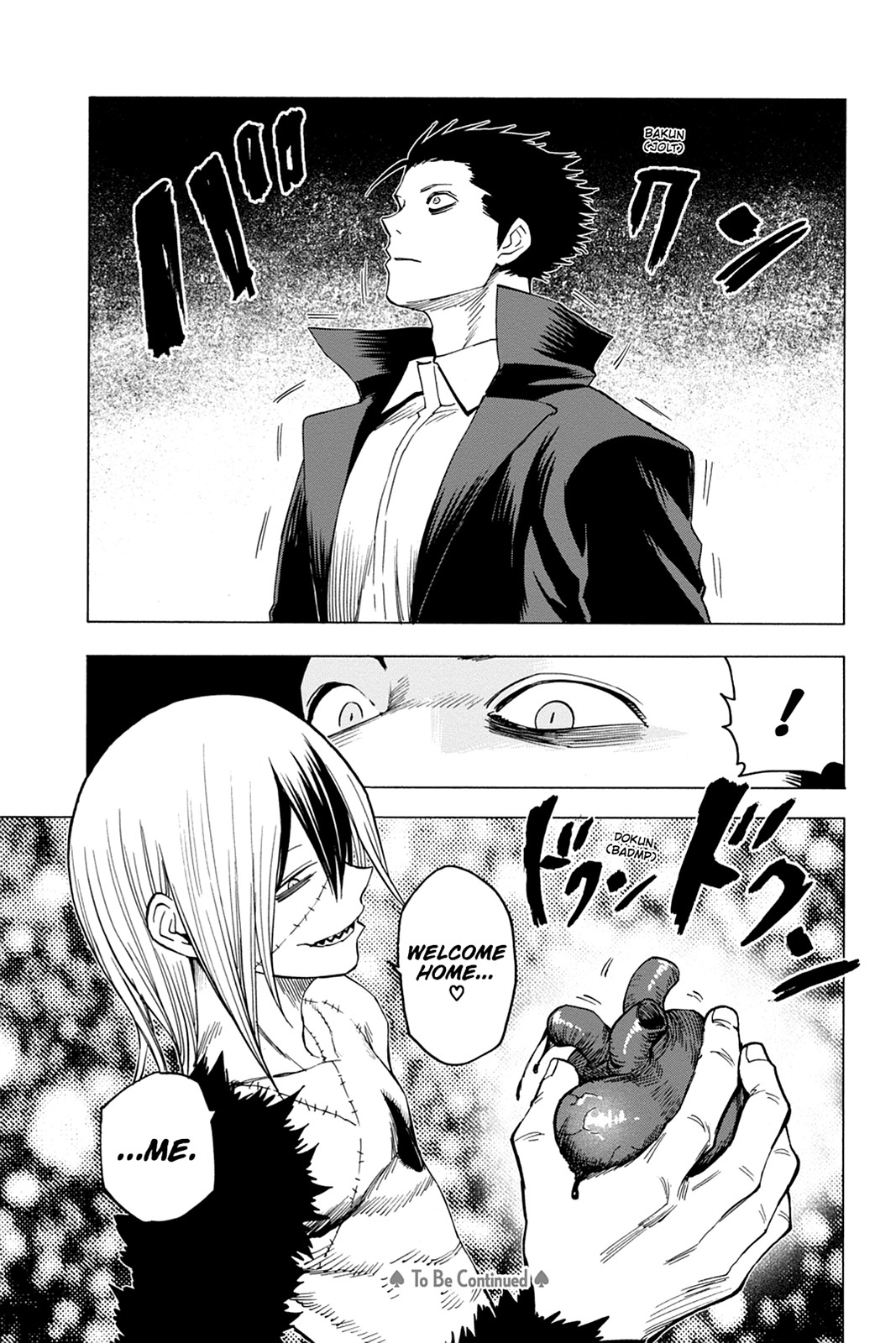 Read Blood Lad EN Manga Online