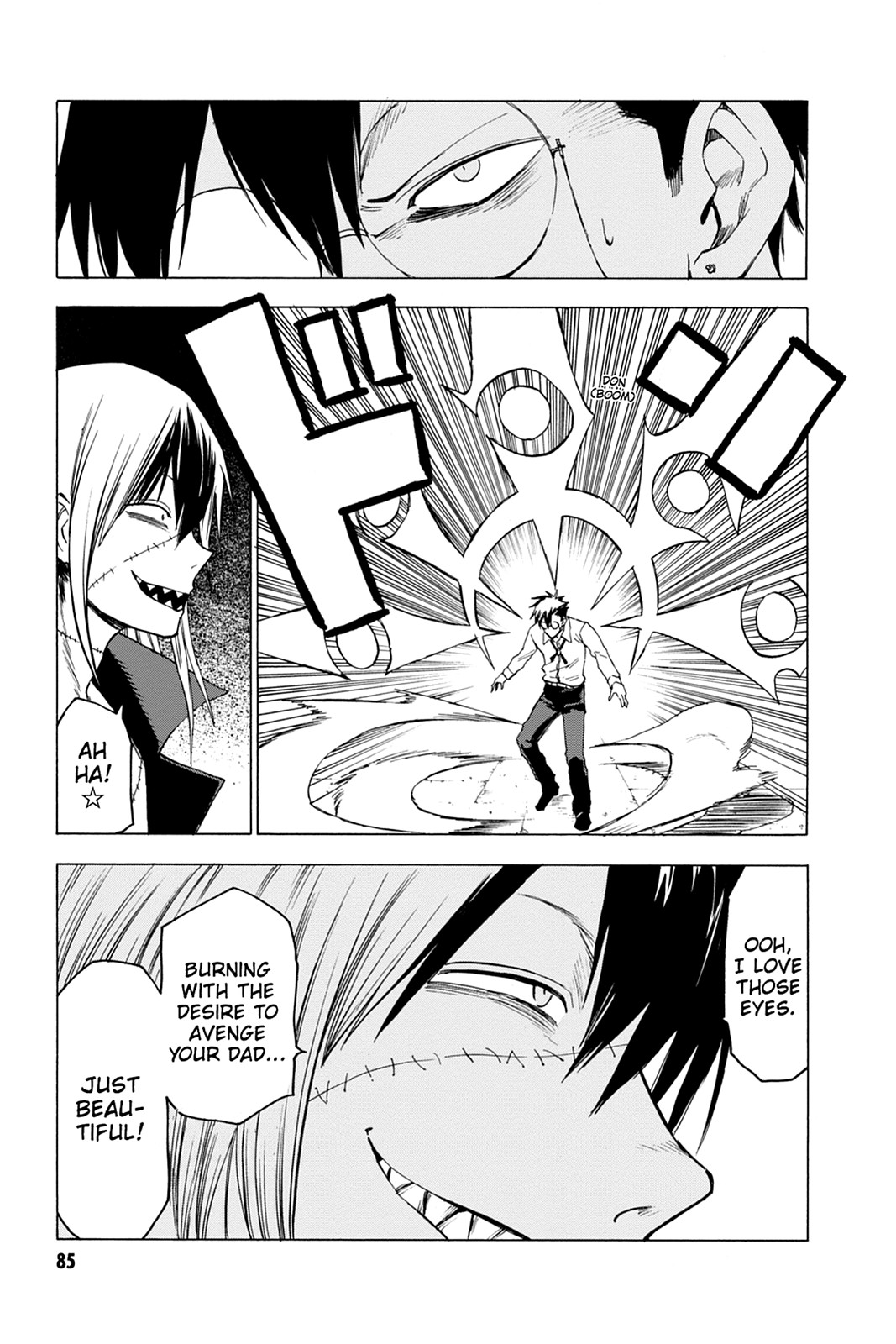 Read Blood Lad EN Manga Online