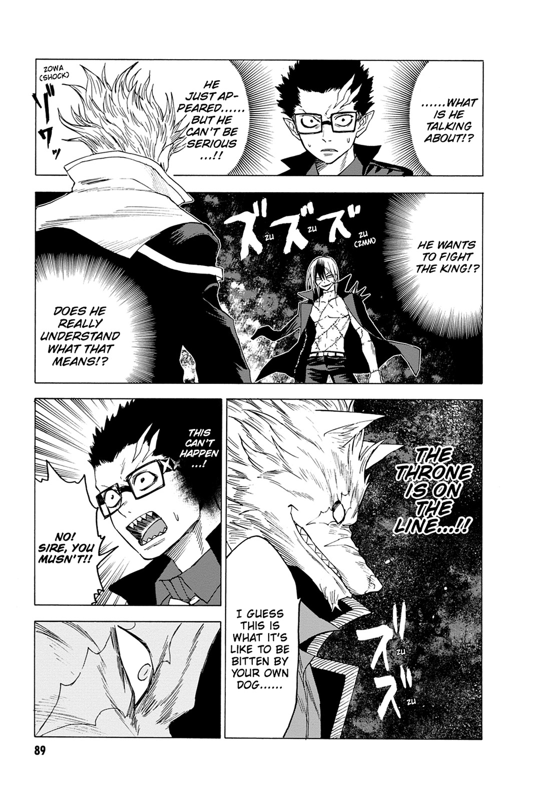 Read Blood Lad EN Manga Online