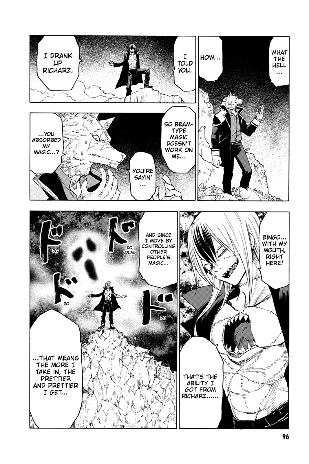 Read Blood Lad EN Manga Online