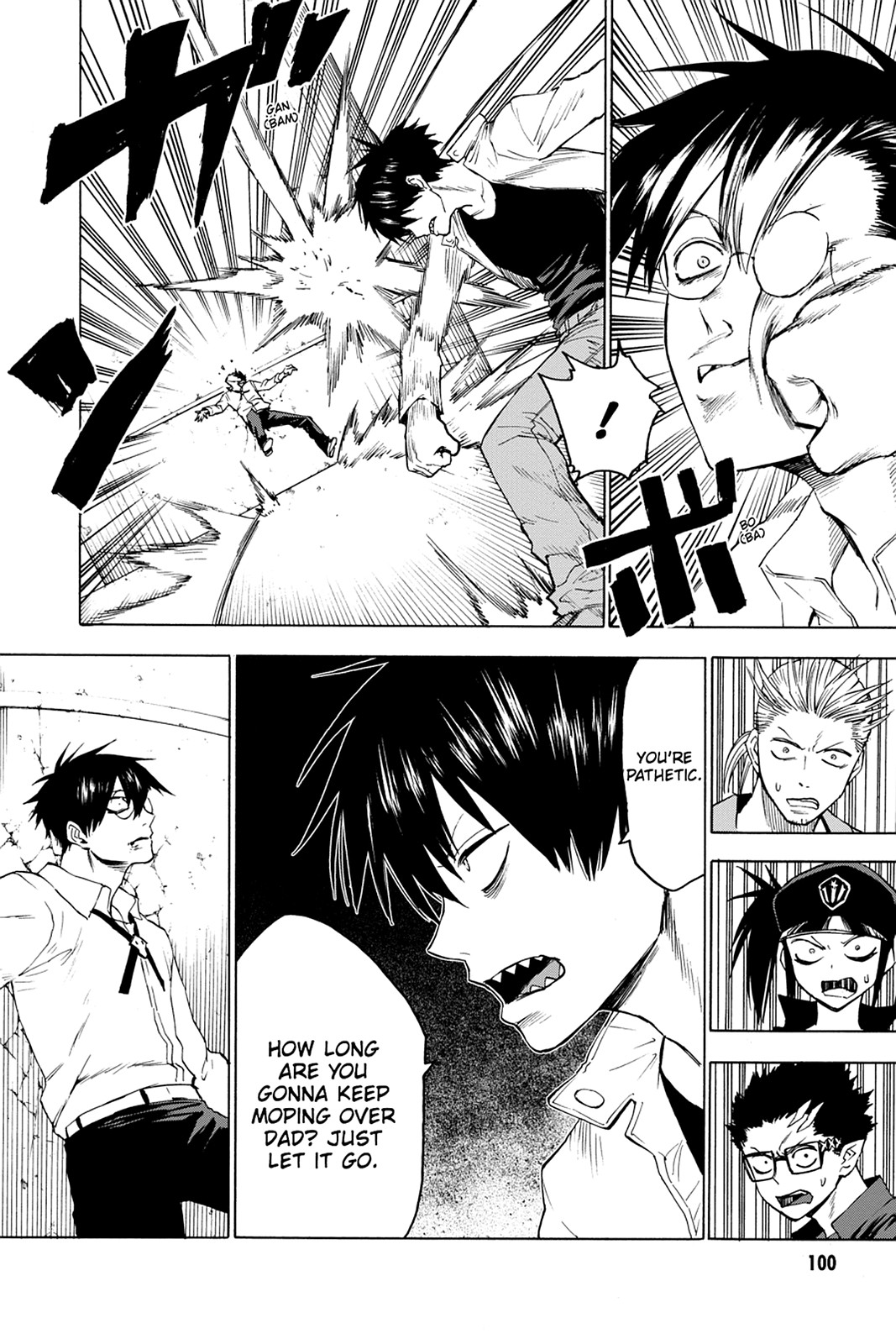 Read Blood Lad EN Manga Online