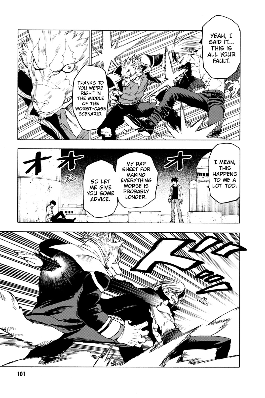 Read Blood Lad EN Manga Online