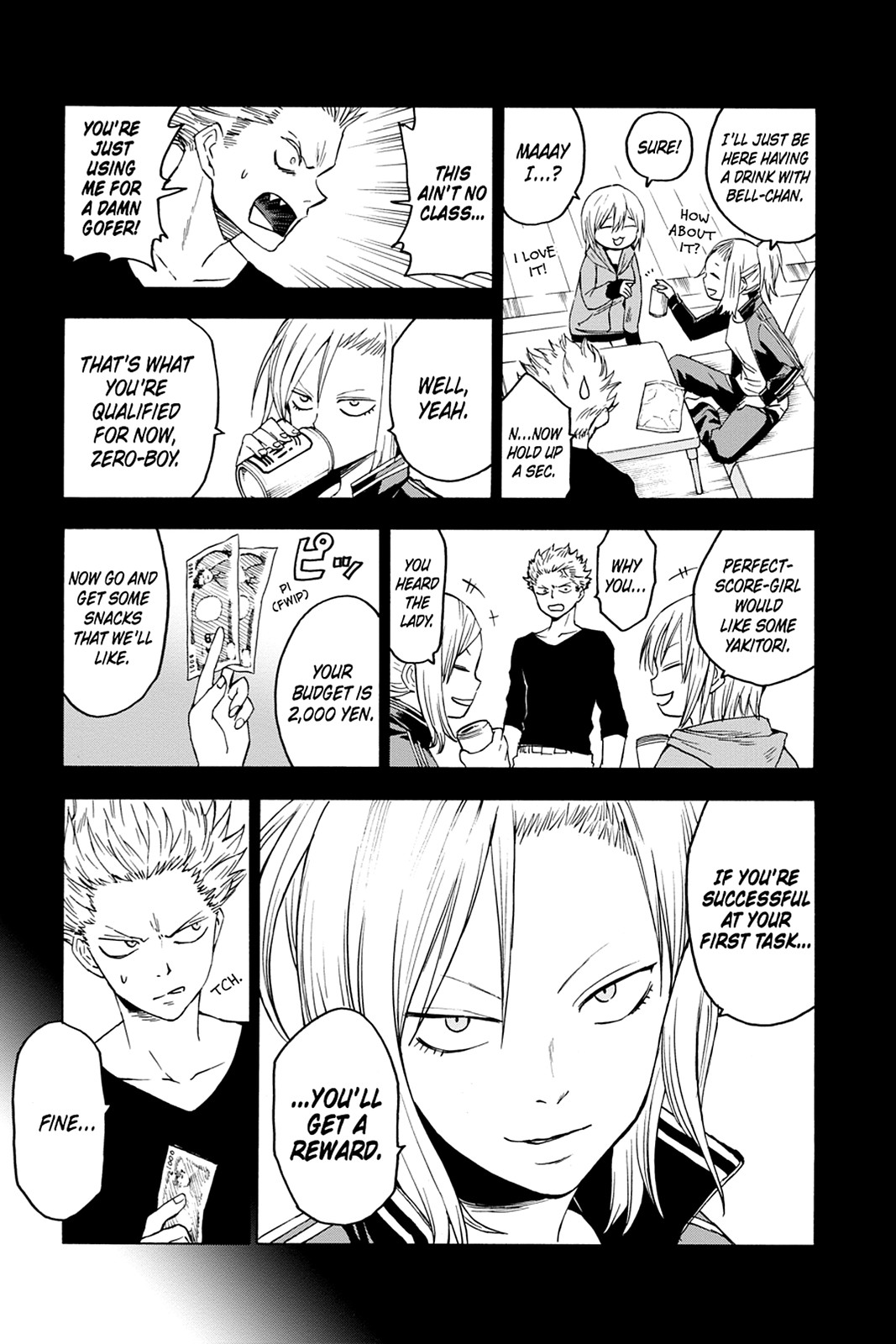 Read Blood Lad EN Manga Online