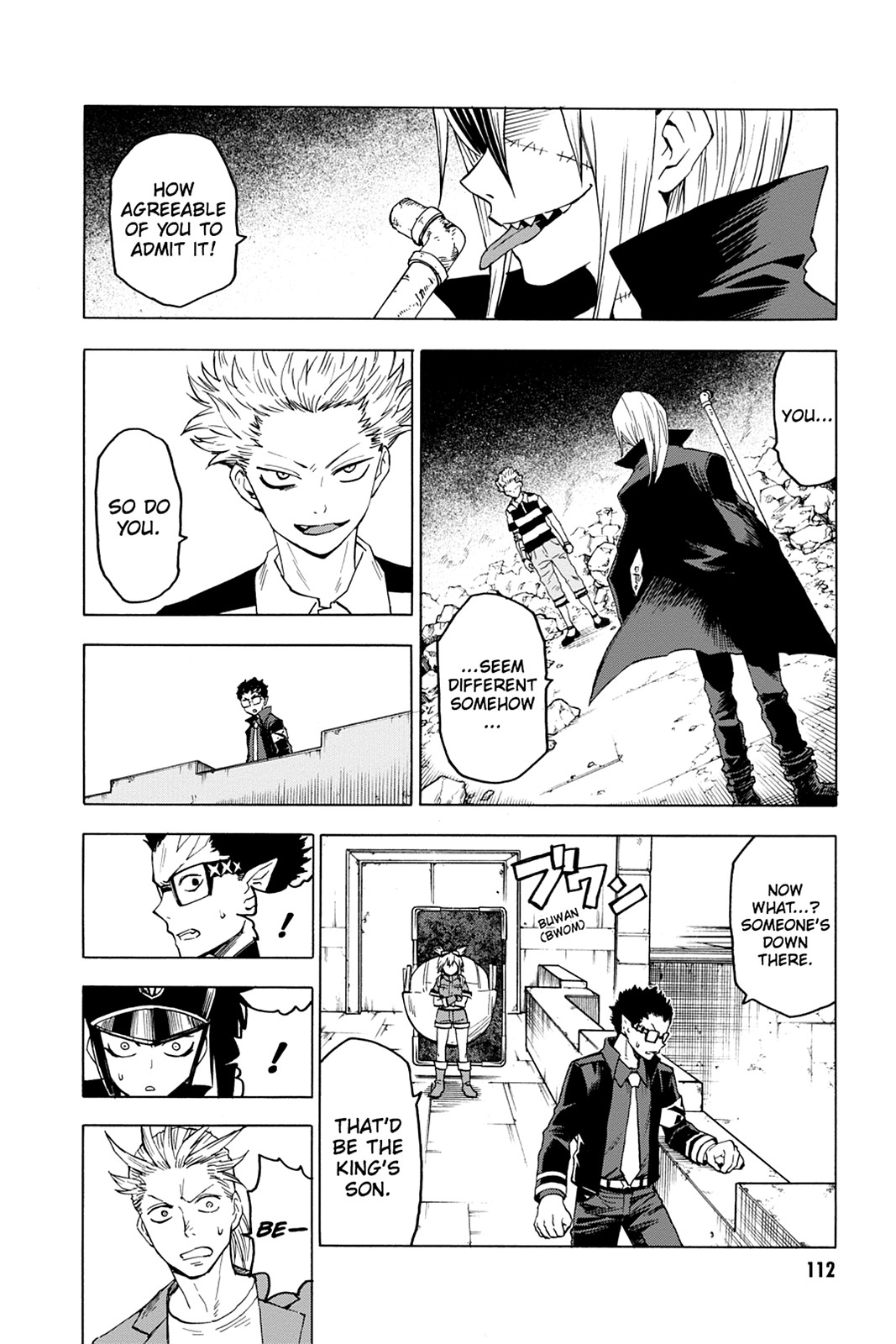 Read Blood Lad EN Manga Online