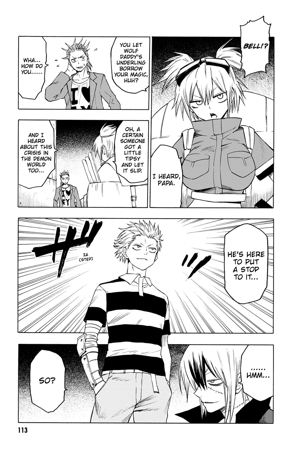 Read Blood Lad EN Manga Online