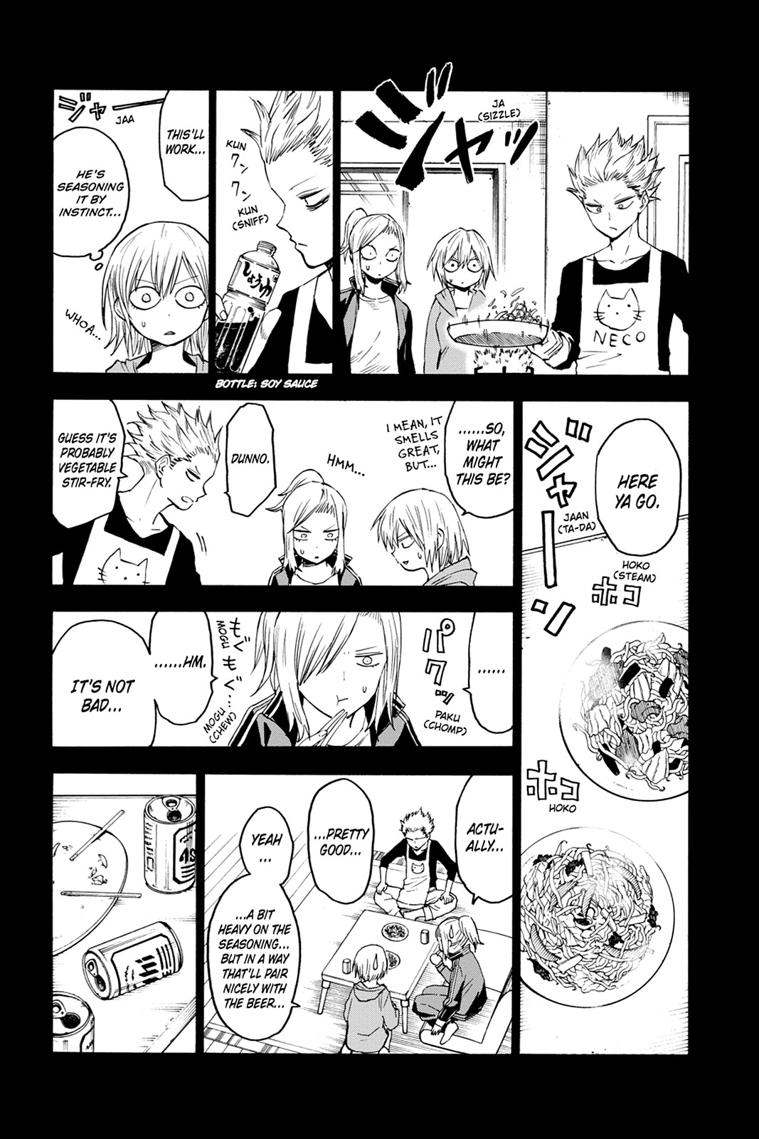 Read Blood Lad EN Manga Online