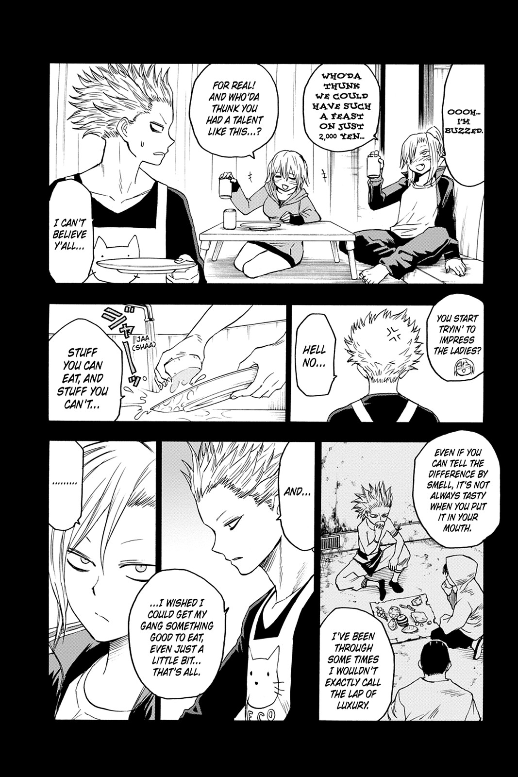 Read Blood Lad EN Manga Online