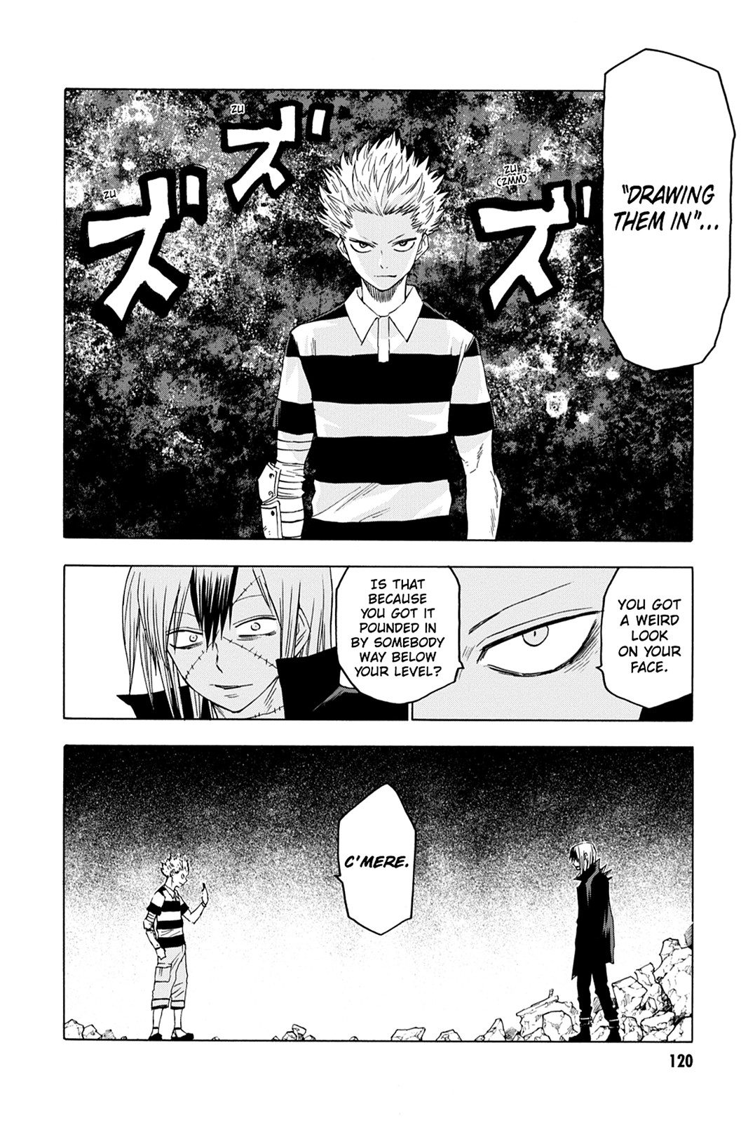 Read Blood Lad EN Manga Online