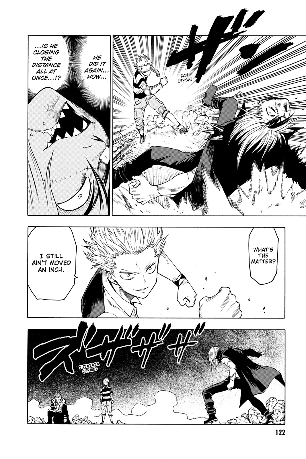 Read Blood Lad EN Manga Online