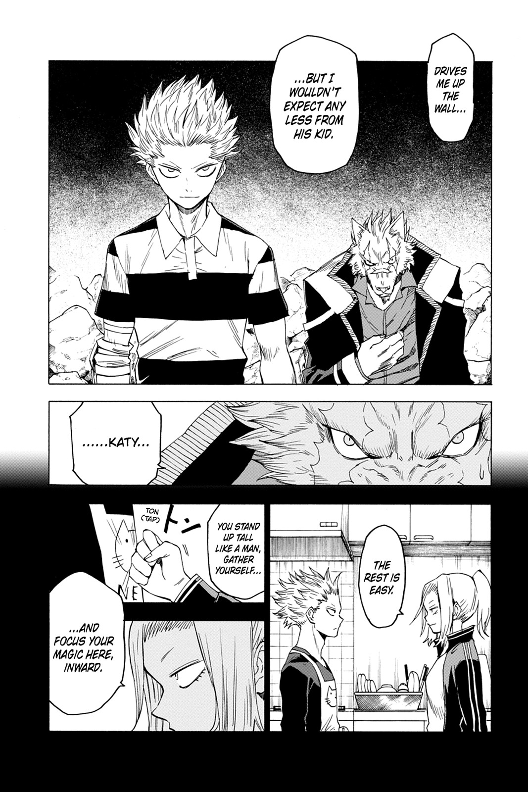 Read Blood Lad EN Manga Online