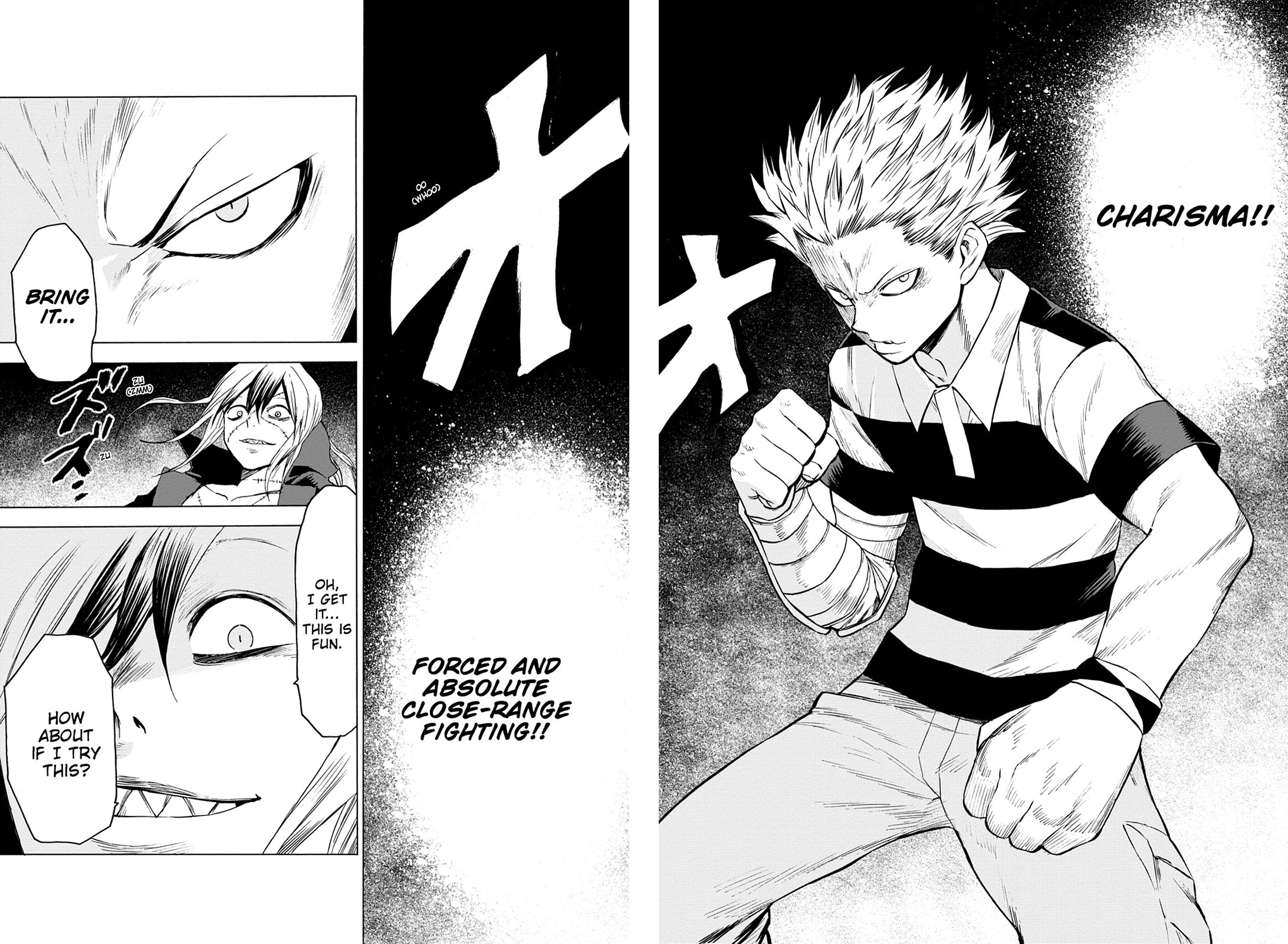 Read Blood Lad EN Manga Online