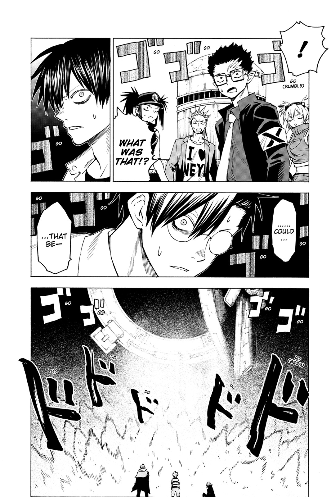 Read Blood Lad EN Manga Online