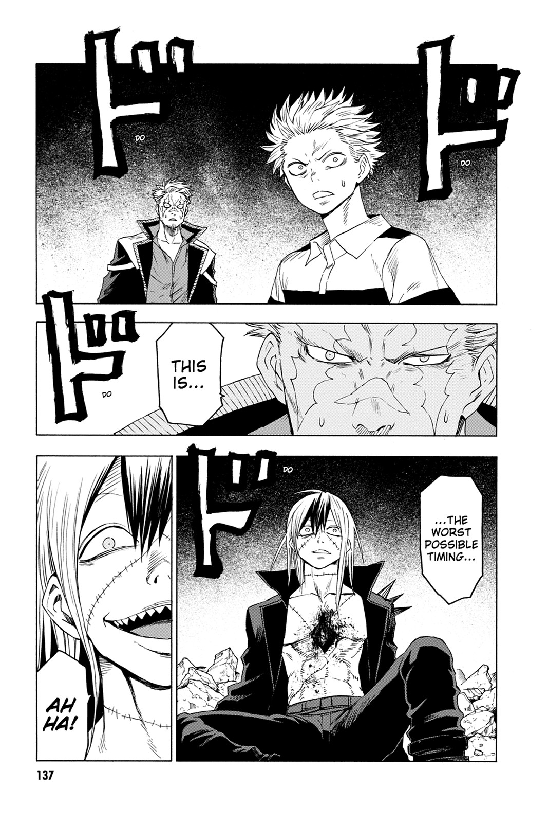 Read Blood Lad EN Manga Online