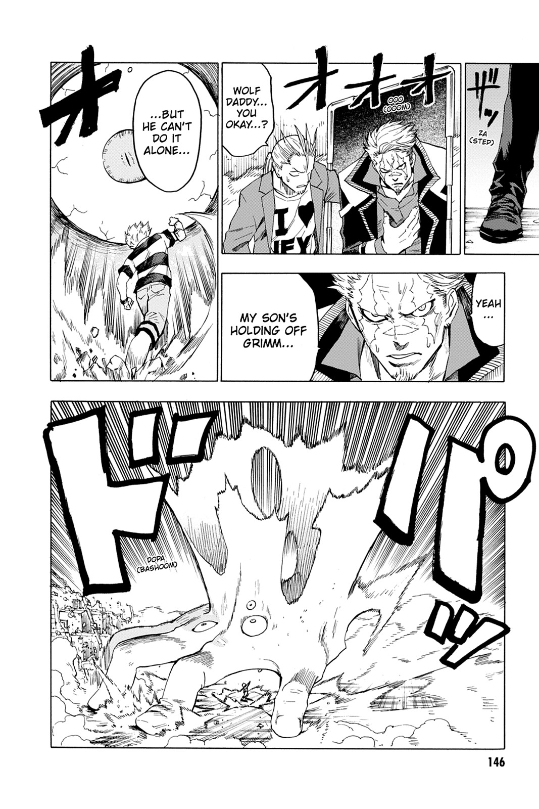 Read Blood Lad EN Manga Online