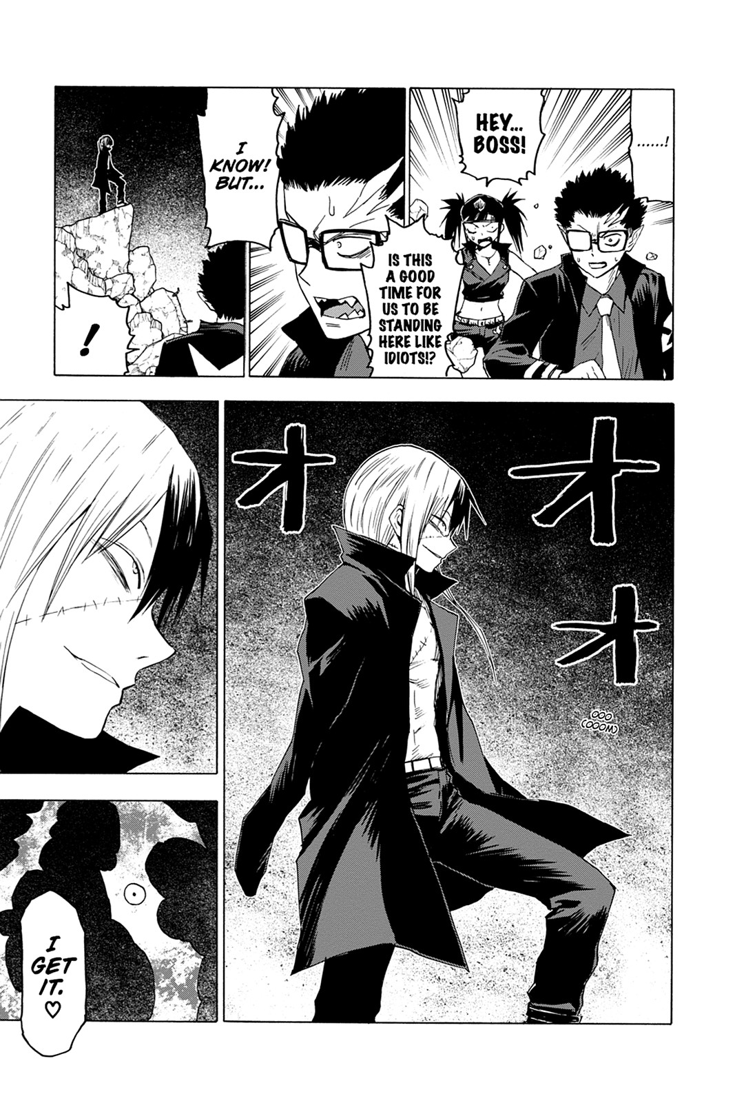 Read Blood Lad EN Manga Online