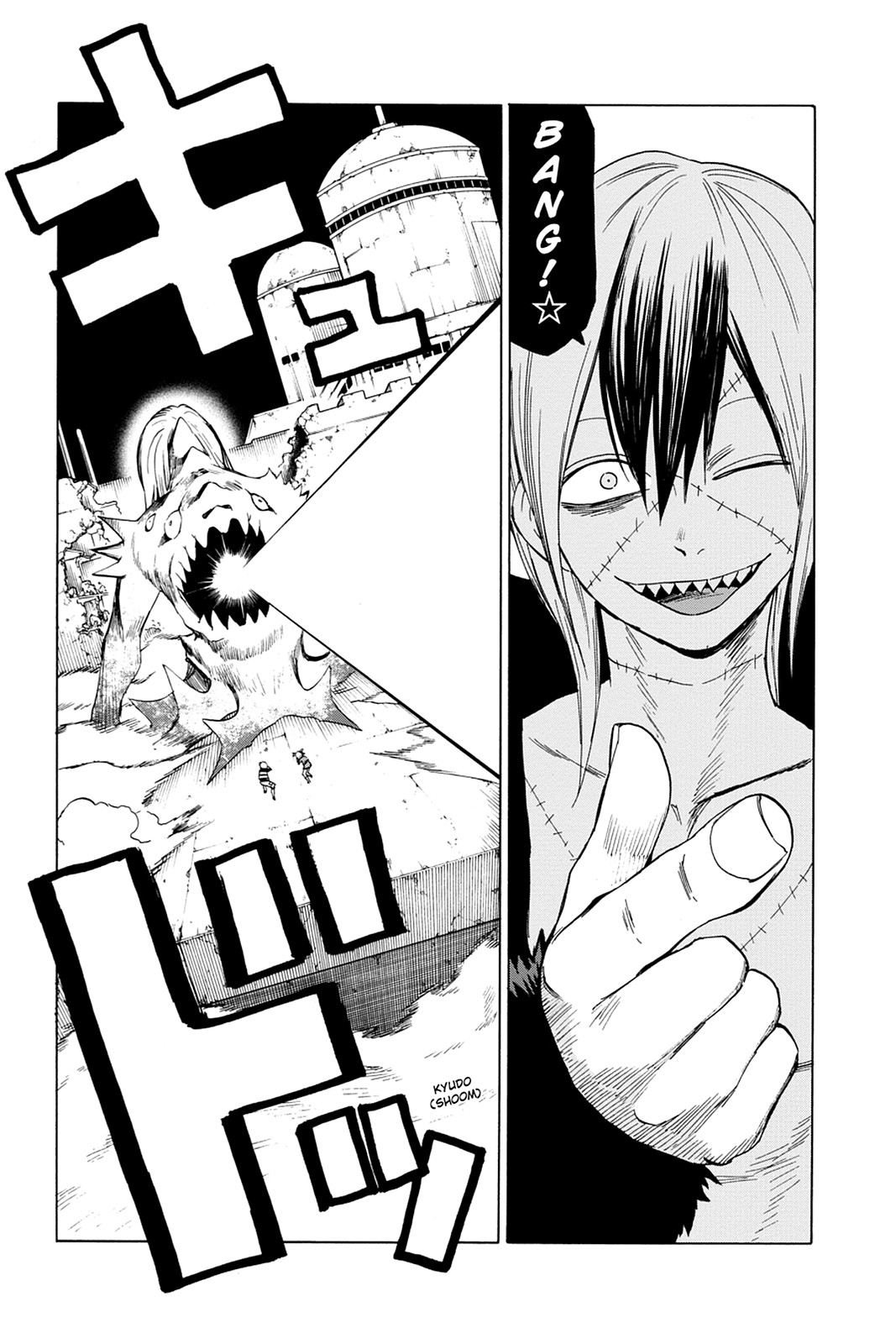Read Blood Lad EN Manga Online