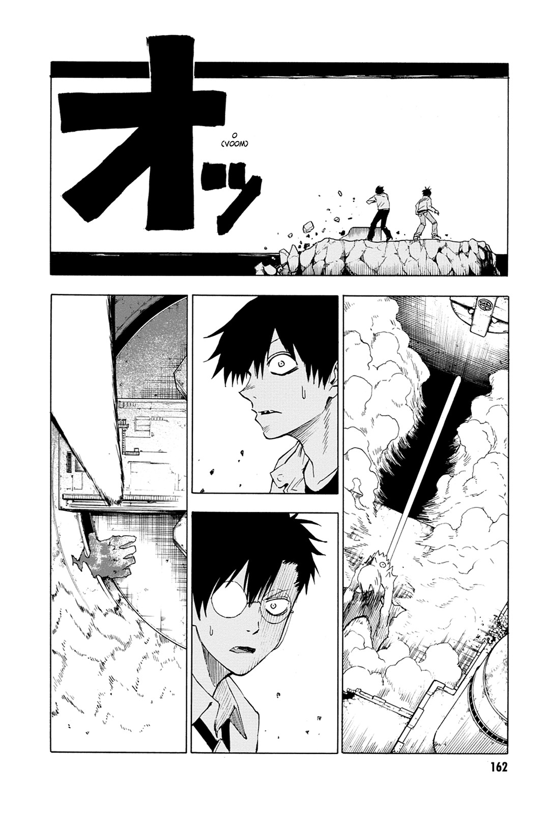 Read Blood Lad EN Manga Online