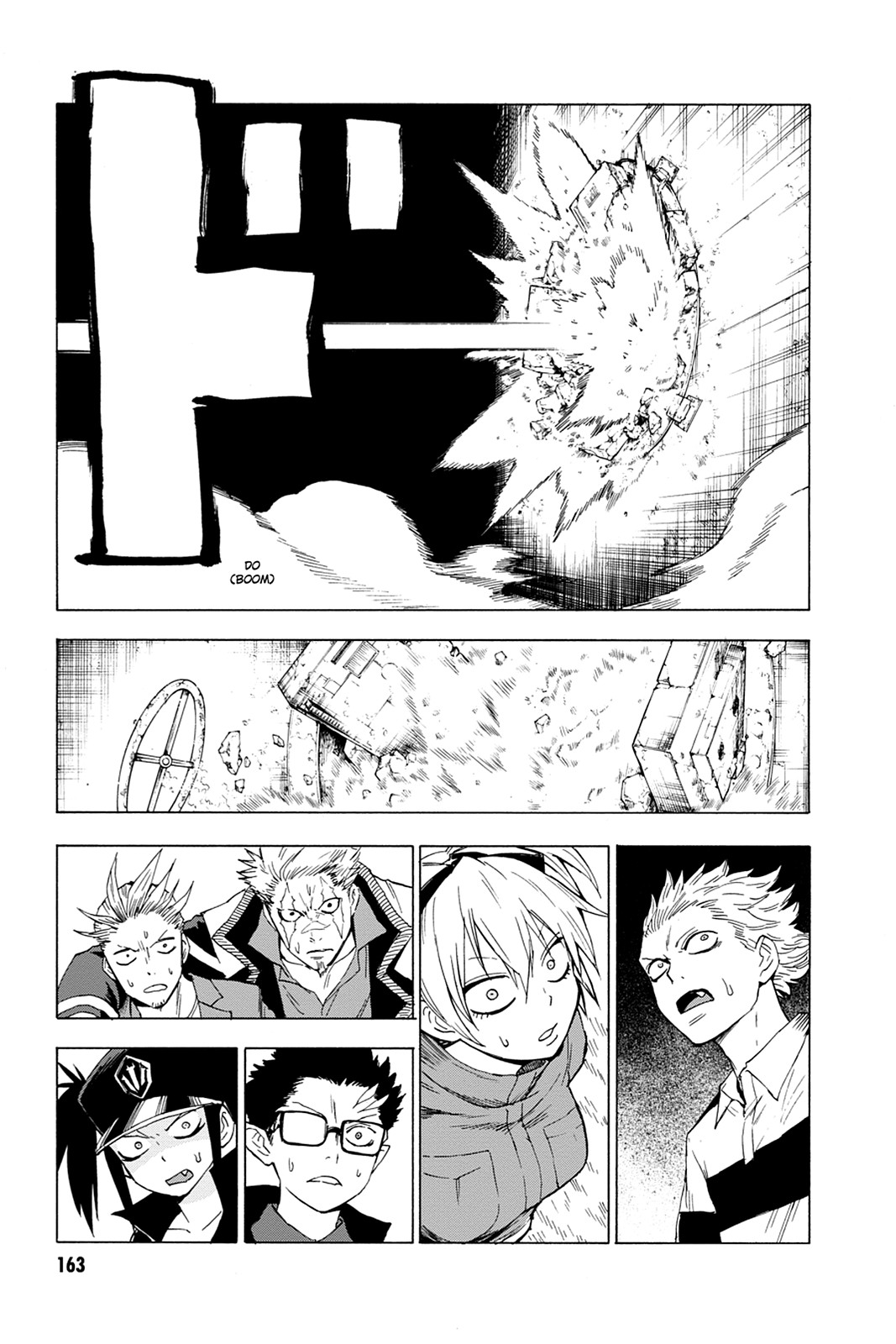 Read Blood Lad EN Manga Online