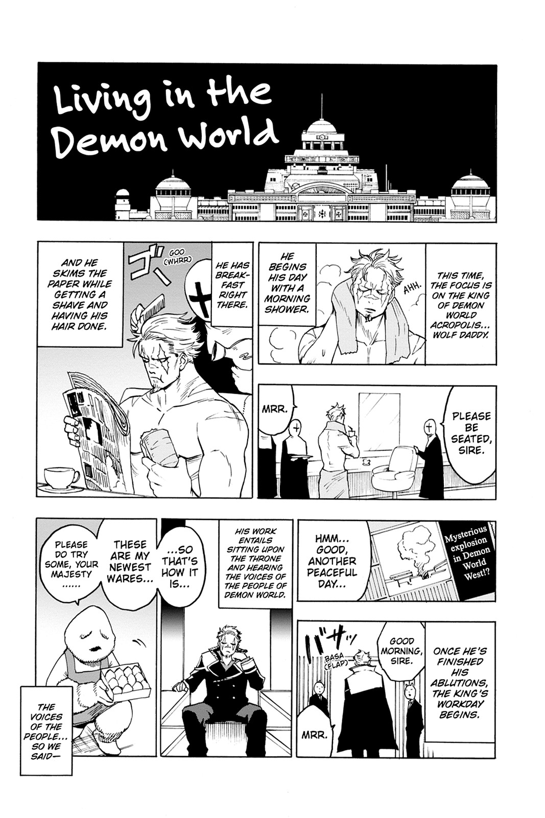 Read Blood Lad EN Manga Online