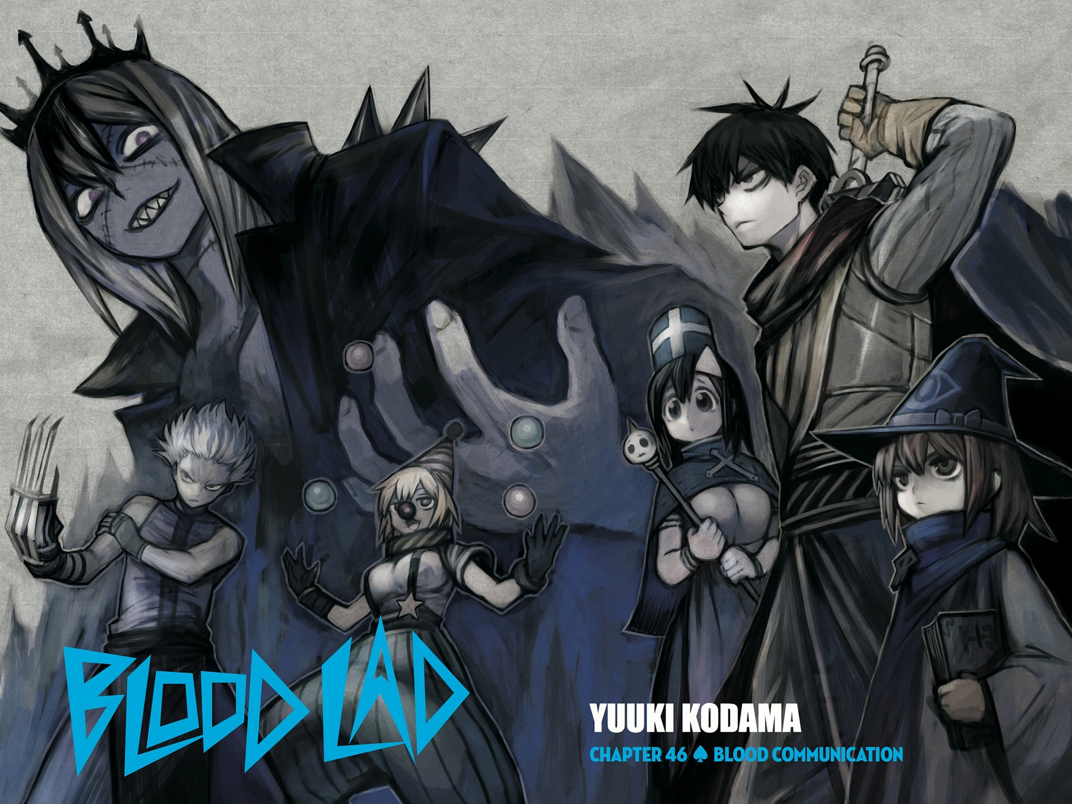 Read Blood Lad EN Manga Online