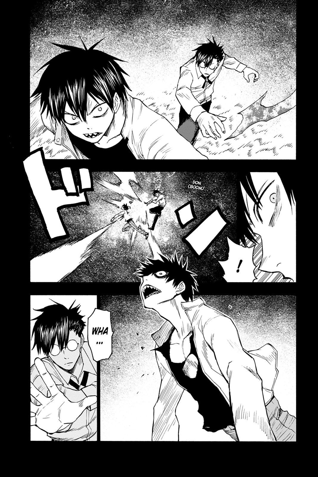 Read Blood Lad EN Manga Online