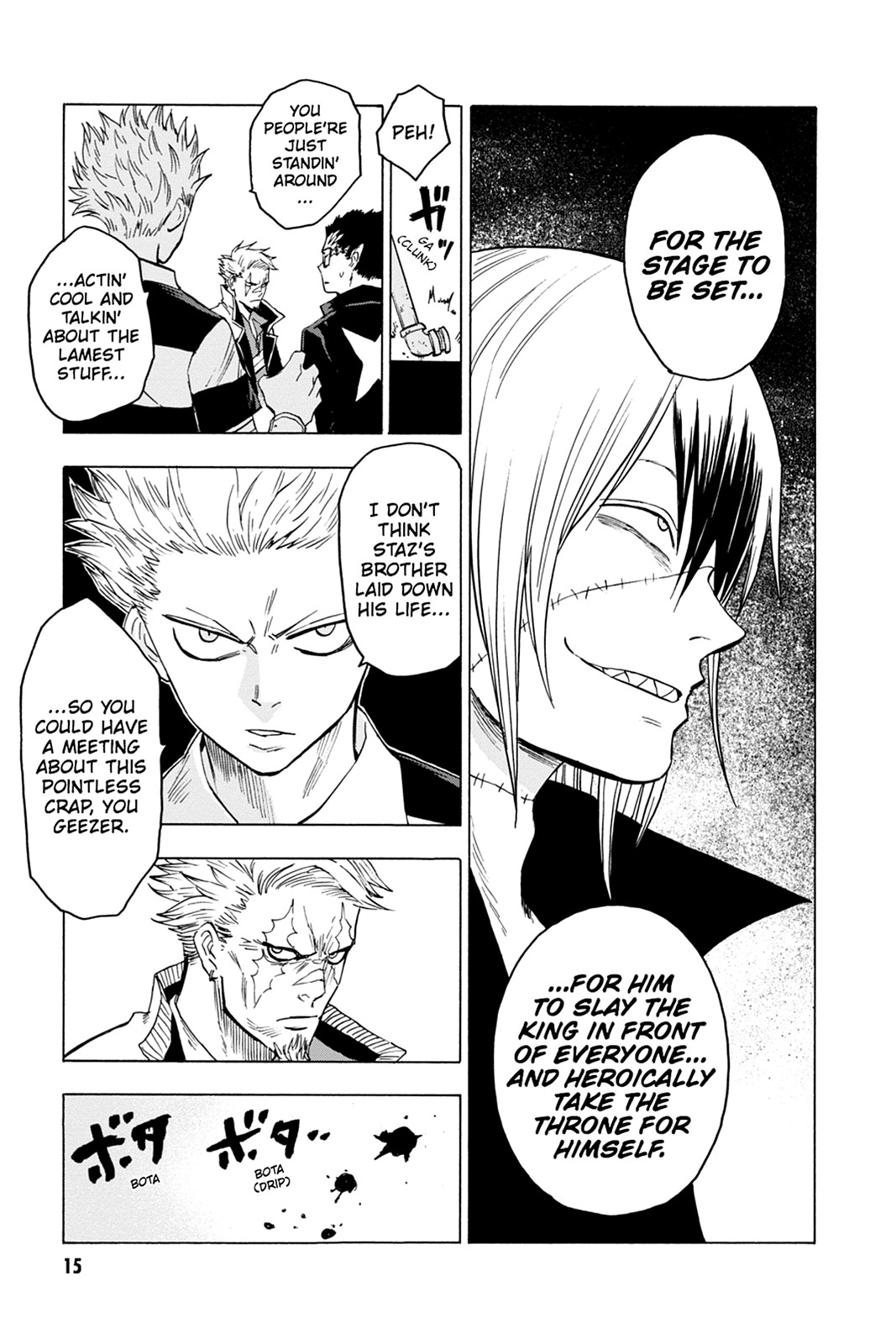 Read Blood Lad EN Manga Online