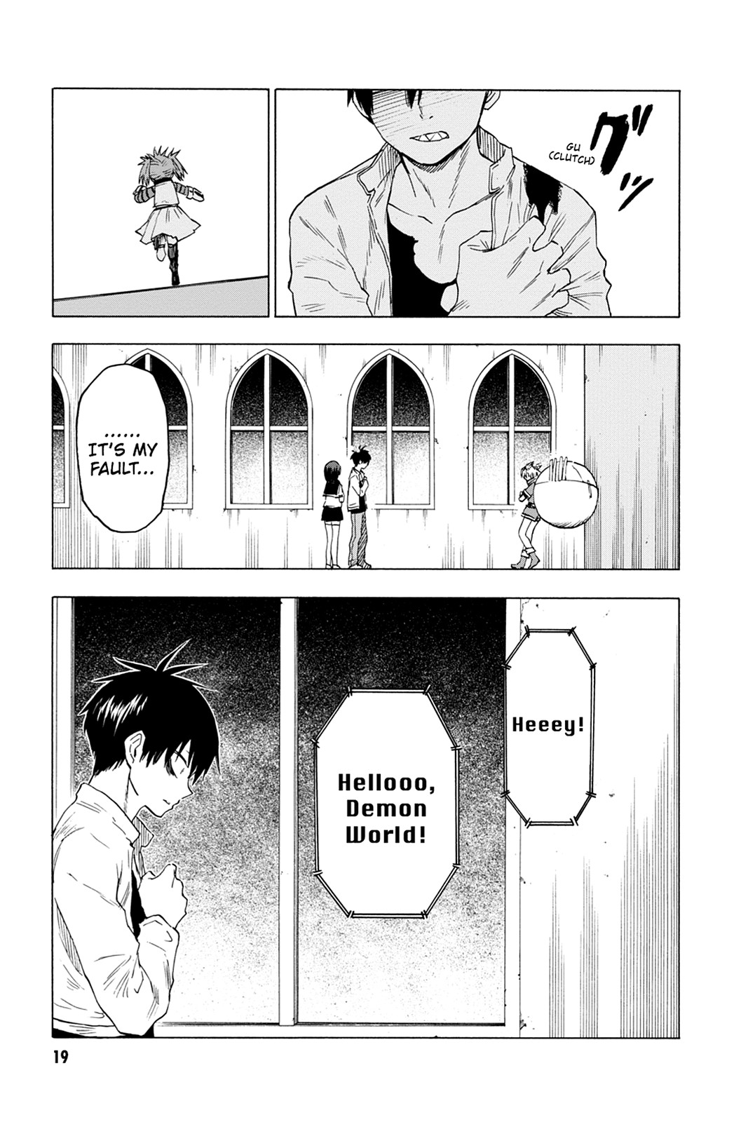 Read Blood Lad EN Manga Online