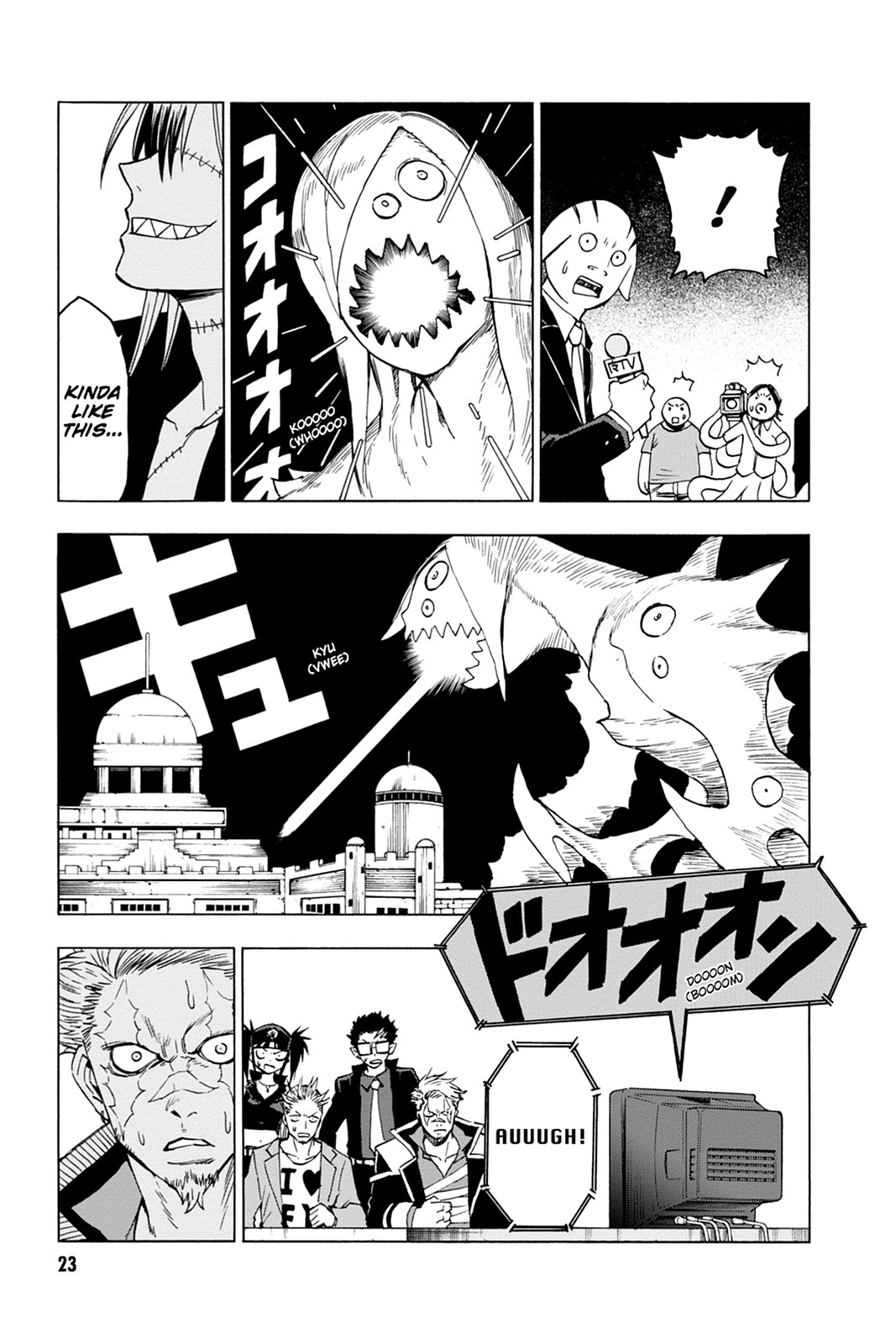 Read Blood Lad EN Manga Online