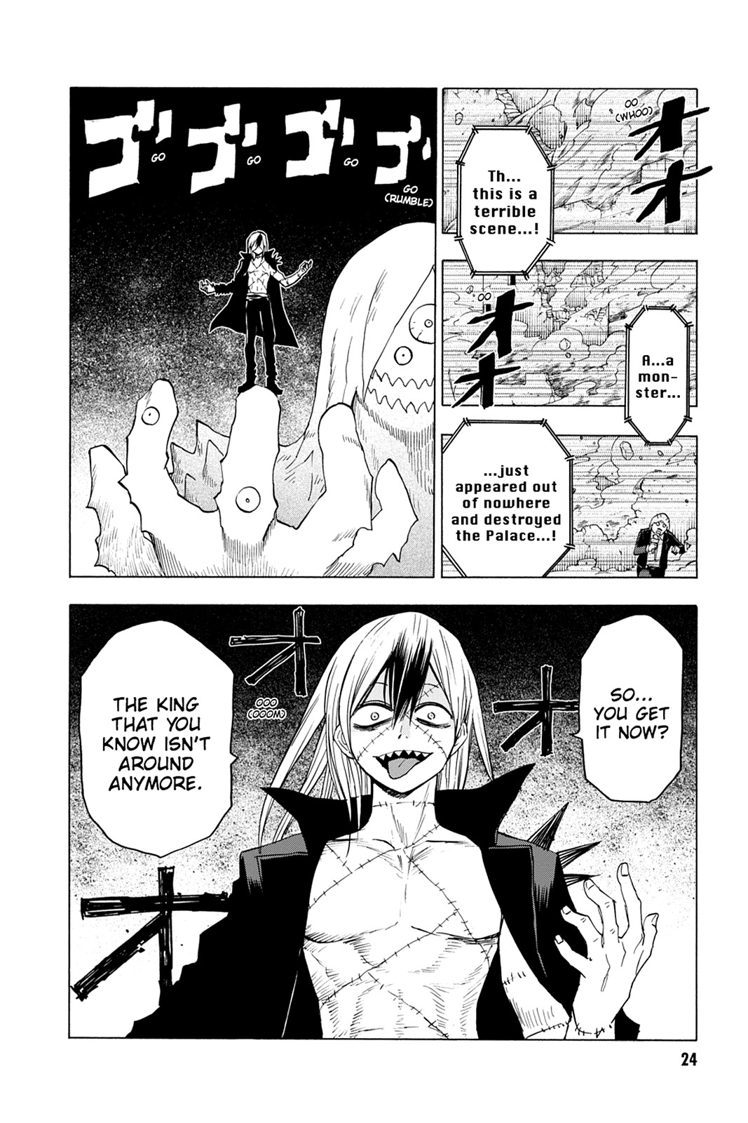 Read Blood Lad EN Manga Online