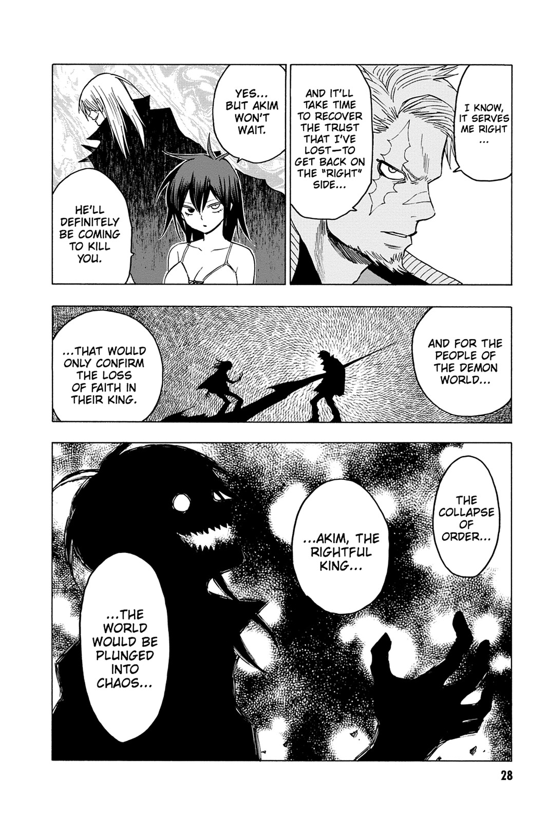 Read Blood Lad EN Manga Online