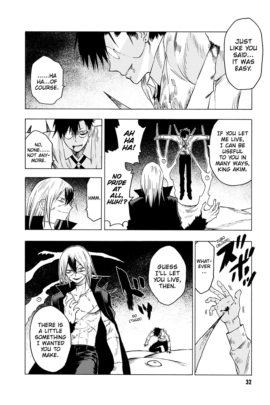 Read Blood Lad EN Manga Online