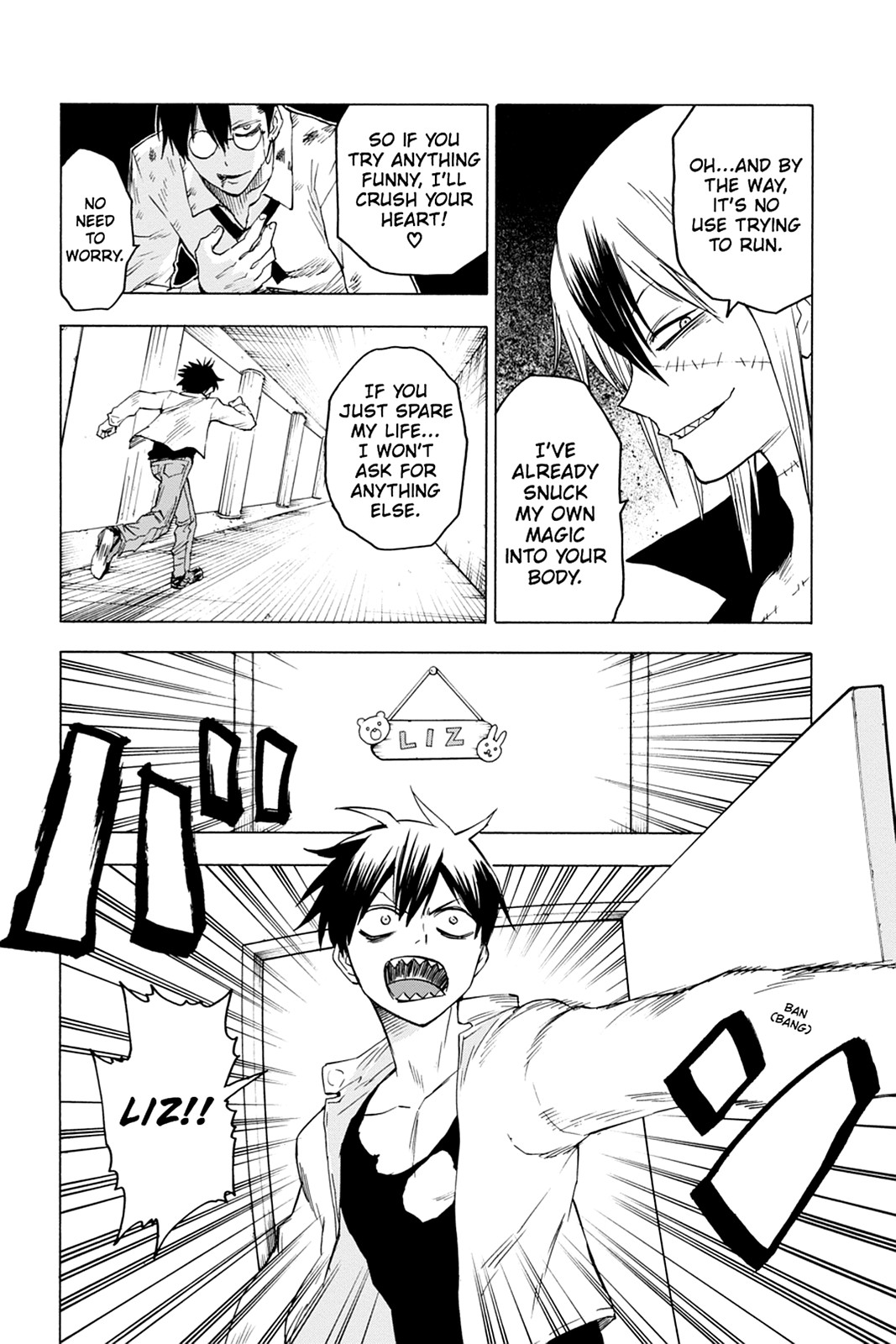 Read Blood Lad EN Manga Online