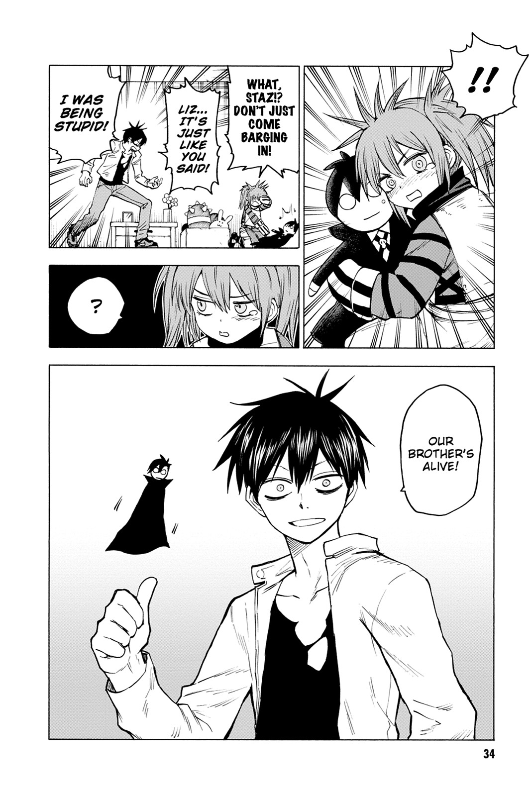 Read Blood Lad EN Manga Online