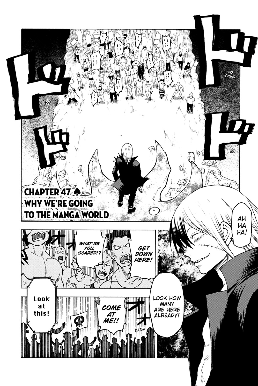 Read Blood Lad EN Manga Online