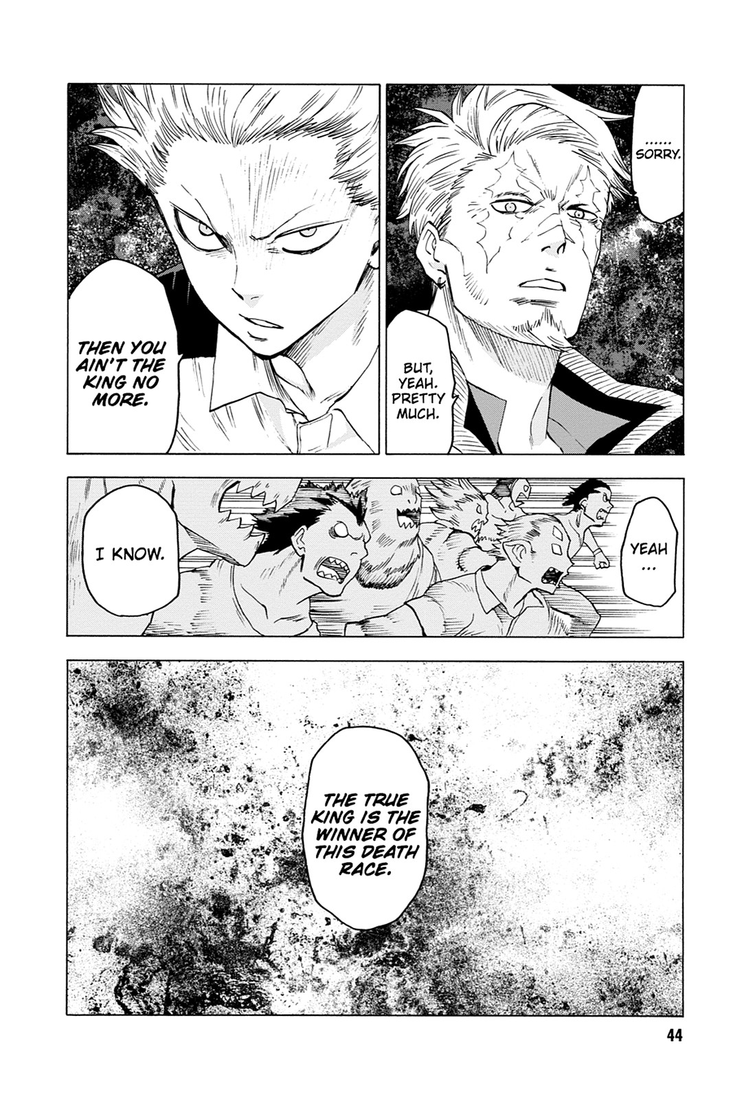 Read Blood Lad EN Manga Online